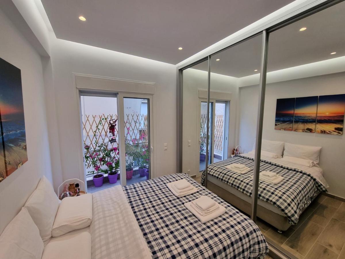 Wow Penthouse Boutique In The Heart Of Historical Center Atenas Exterior foto