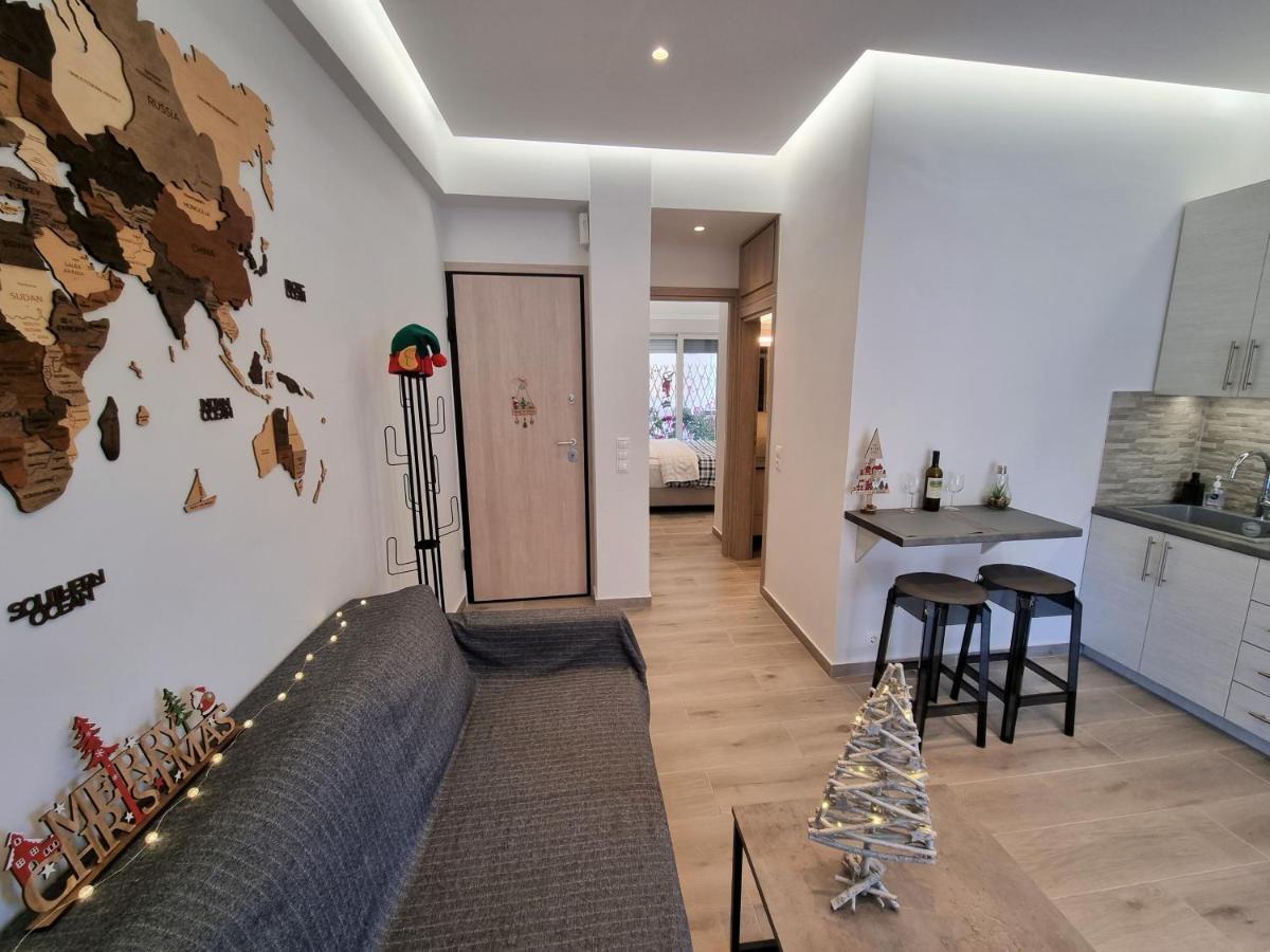 Wow Penthouse Boutique In The Heart Of Historical Center Atenas Exterior foto