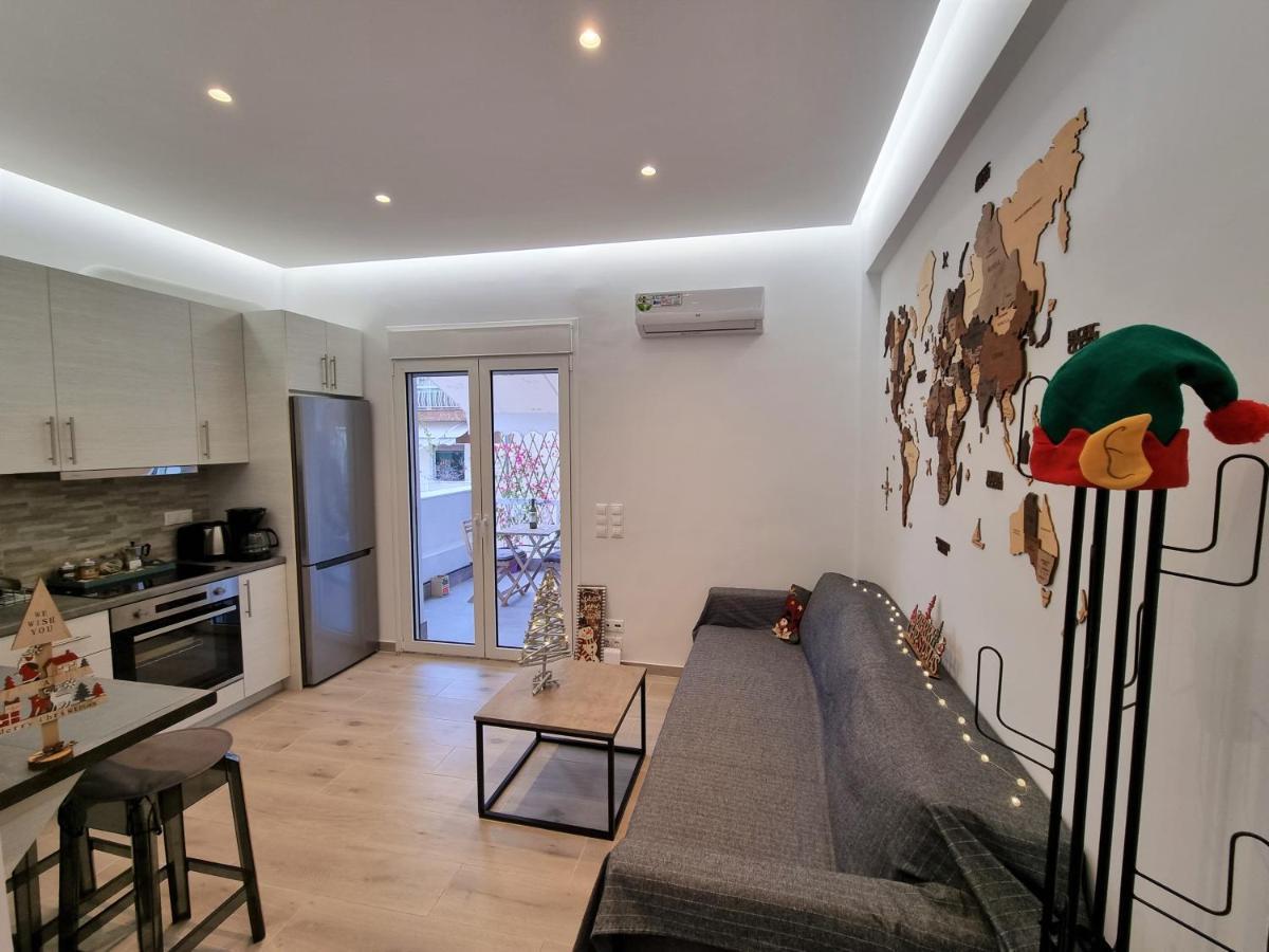 Wow Penthouse Boutique In The Heart Of Historical Center Atenas Exterior foto
