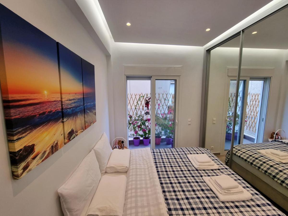 Wow Penthouse Boutique In The Heart Of Historical Center Atenas Exterior foto