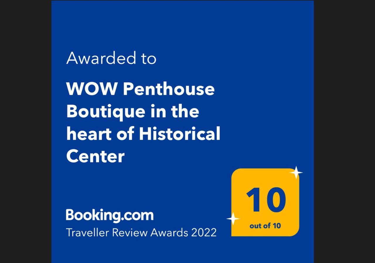 Wow Penthouse Boutique In The Heart Of Historical Center Atenas Exterior foto