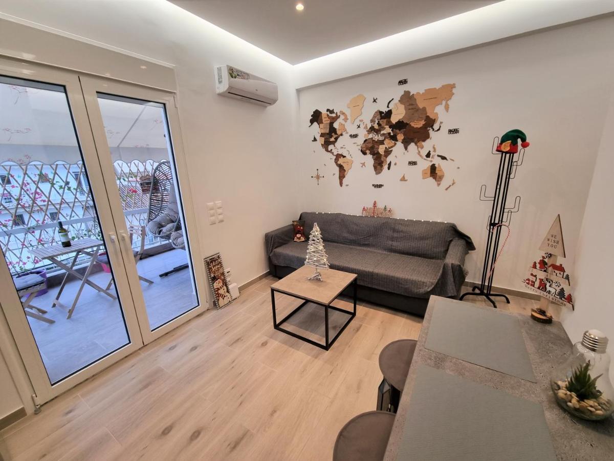 Wow Penthouse Boutique In The Heart Of Historical Center Atenas Exterior foto